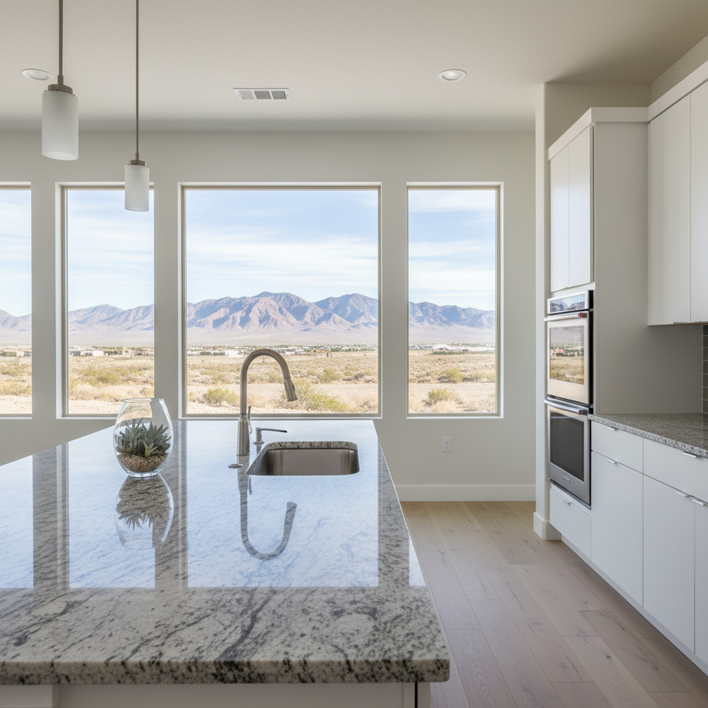 Stone restoration in Centennial Hills Las Vegas master-planned community