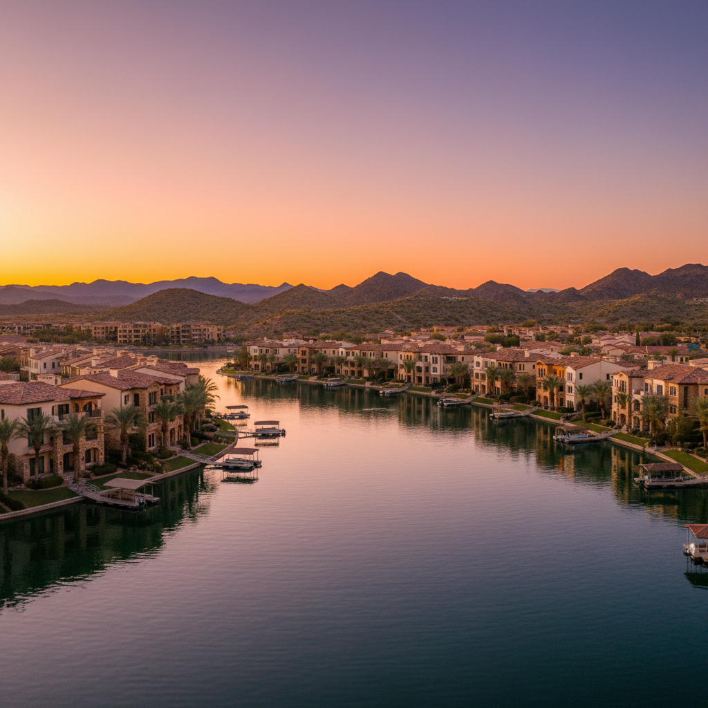 Natural stone floor restoration in Henderson Nevada master-planned community